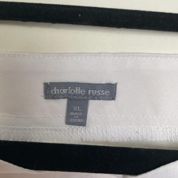 𝅺❤️👀❤️ White blouse with layered ruffled statement sleeves in XL - Picture 8 of 11